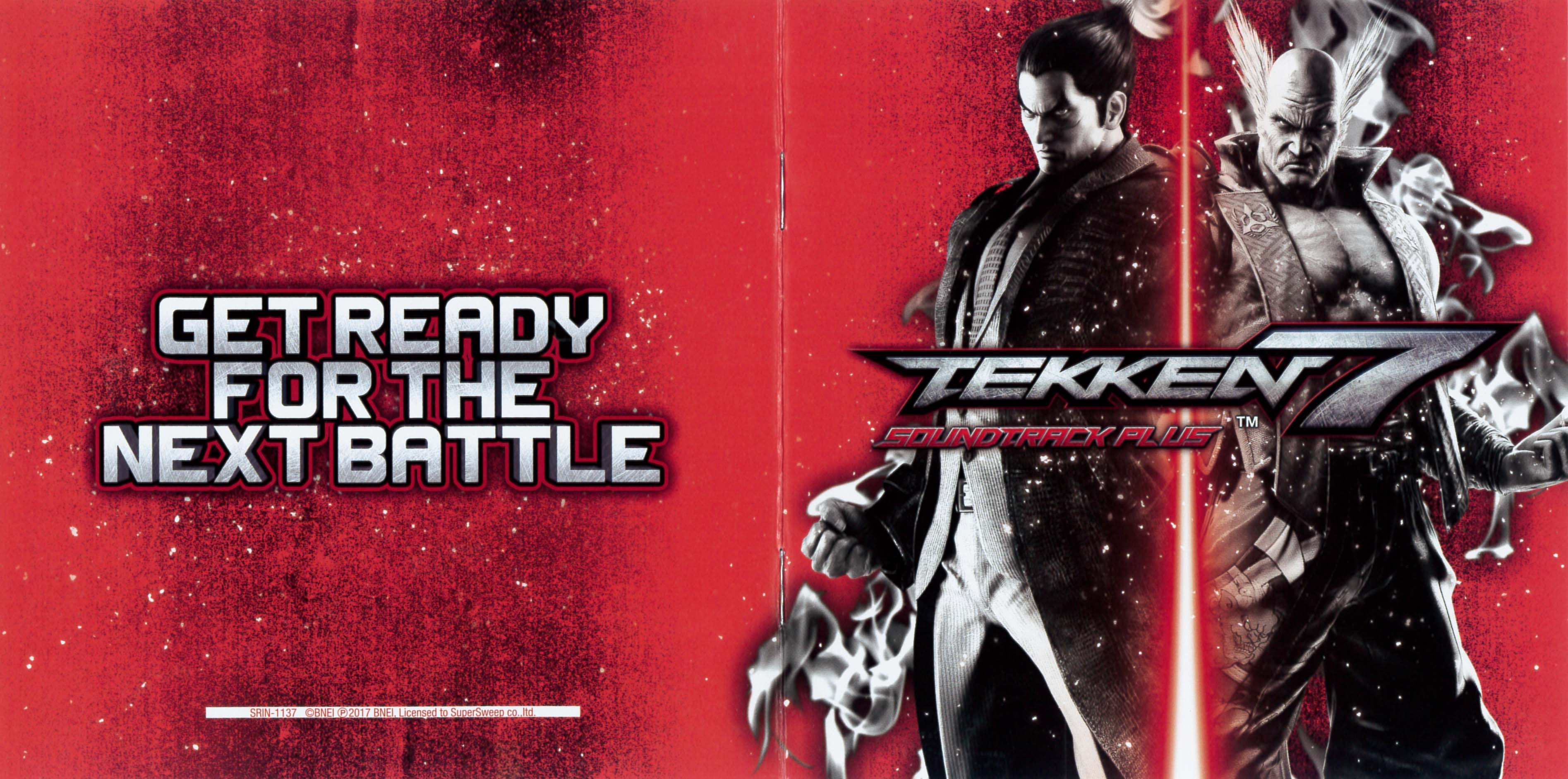 TEKKEN 7 SOUNDTRACK PLUS (2017) MP3 - Download TEKKEN 7